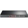 TP-Link TL-SL1226P Switch de 26 Puertos con 24 Puertos PoE+ y 2 Puertos Gigabit